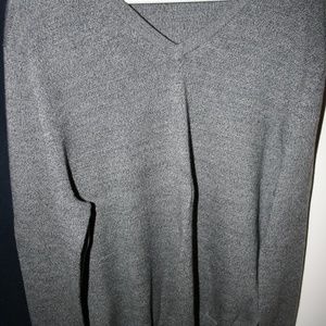 Express Merino Wool Blend V-Neck Sweater